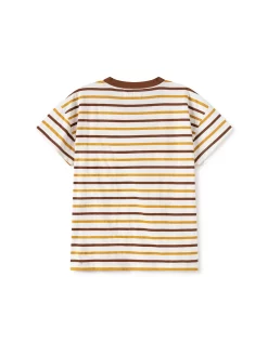 AAC Texteis SA Tops Apiao - Retro Stripes
