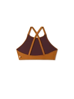 GESCELOS Swimwear Berneray Top - Dark Mustard