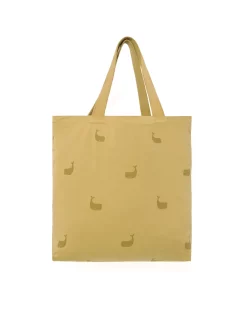 AAC Texteis SA Bags Big Tote Bag - Mustard