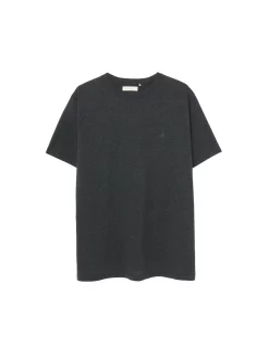 AAC Texteis SA Bird - Black Multicolour Neps T-Shirts