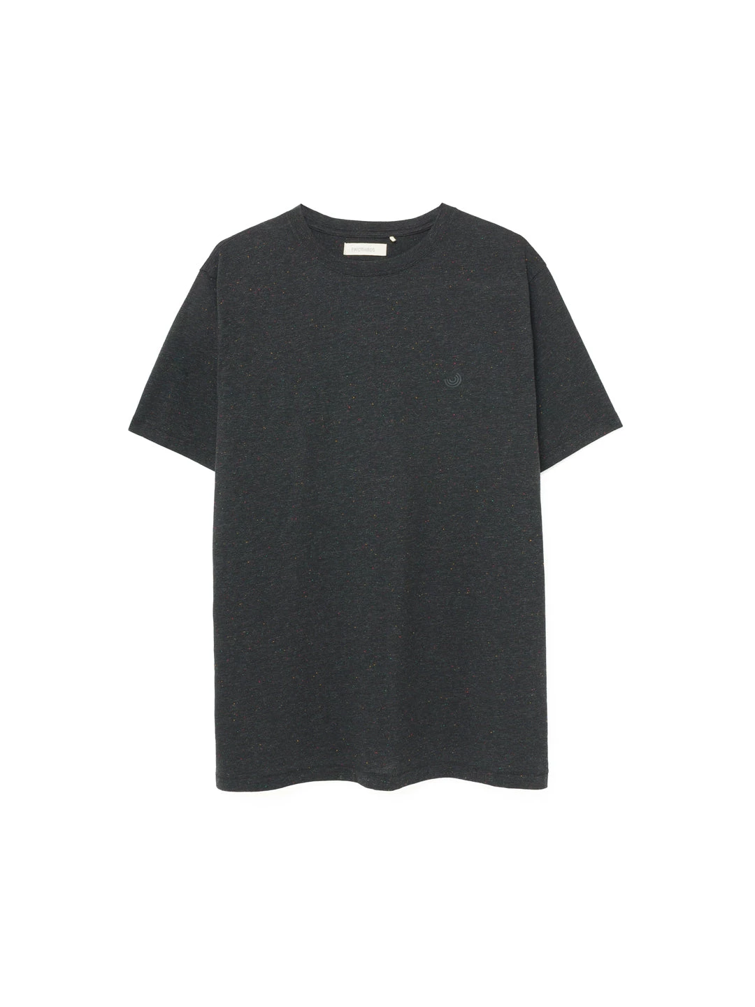 AAC Texteis SA Bird - Black Multicolour Neps T-Shirts 3 AAC Texteis SA Bird - Black Multicolour Neps T-Shirts