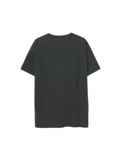 AAC Texteis SA Bird - Black Multicolour Neps T-Shirts