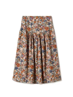 AAC Texteis SA Skirts Calero - Floral Print