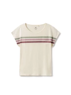 AAC Texteis SA Caviana - Ecru/Mint Tops