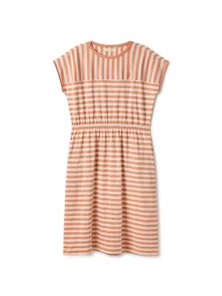 AAC Texteis SA New In Chirita - Dusty Peach Stripes
