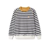 AAC Texteis SA Cochrane - Navy/Ecru Stripes Tops