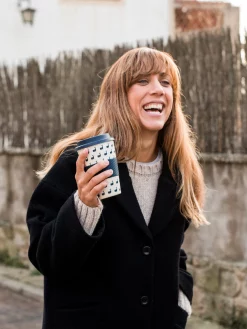 China YEKEA Cups Coffee Cup Whale Allover - White