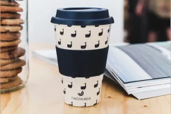 China YEKEA Cups Coffee Cup Whale Allover - White