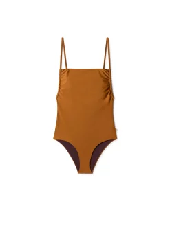 GESCELOS New In Comet - Dark Mustard