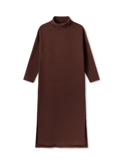 AAC Texteis SA Contoy Dress - Hot Chocolate Sale