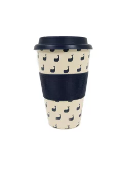 China YEKEA Cups Coffee Cup Whale Allover - White