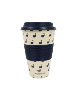 TWOTHIRDS Sales 2022 2 China YEKEA Cups Coffee Cup Whale Allover - White