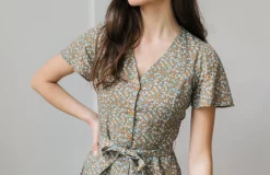 AAC Texteis SA Ewing - Small Flowers