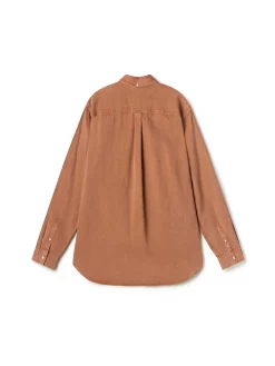 GESCELOS Giresun - Burnt Orange Shirts