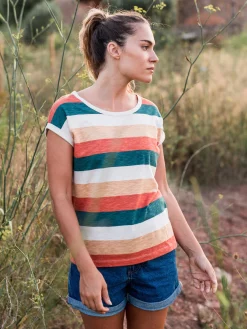 AAC Texteis SA Last Units Gortina - Striped