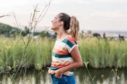 AAC Texteis SA Last Units Gortina - Striped