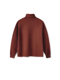 AAC Texteis SA Sweatshirts Guajaba - Wine