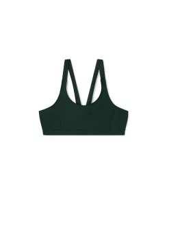 Barcelgest Swimwear Guam Top - Dark Green