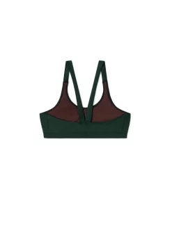 Barcelgest Swimwear Guam Top - Dark Green