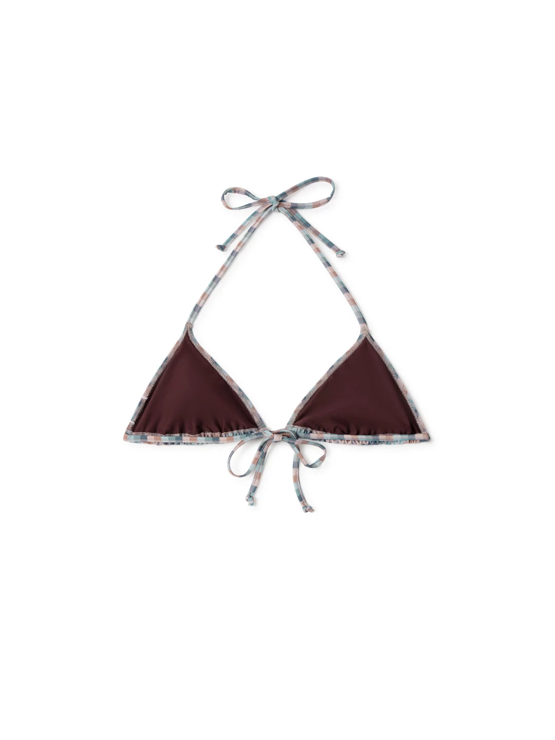 Barcelgest Swimwear Hawes Top - Vichy 4 Barcelgest Swimwear Hawes Top - Vichy