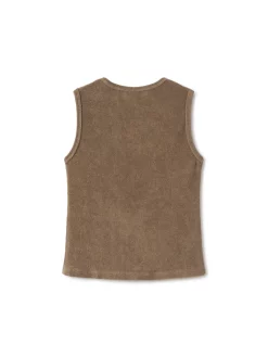 AAC Texteis SA Tops Henley - Shitake