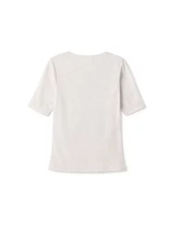 AAC Texteis SA Tops Lamba - Ecru Multicolour Neps