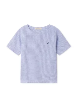 AAC Texteis SA Makri - Blue Stripes Sale