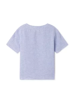 AAC Texteis SA Makri - Blue Stripes Sale