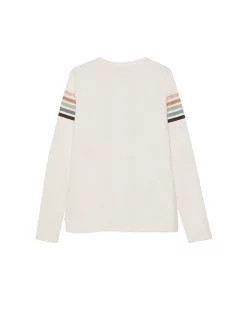 AAC Texteis SA Mangle - Ecru / Multicolour Stripes Sale