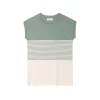 AAC Texteis SA Tops Molène - Sage Green