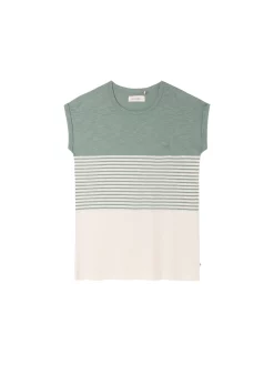 AAC Texteis SA Tops Molène - Sage Green