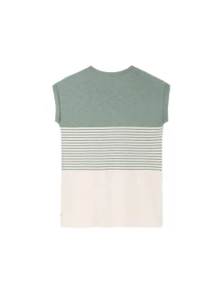 AAC Texteis SA Tops Molène - Sage Green