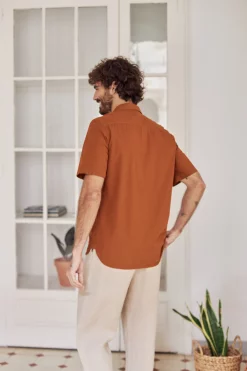 GESCELOS Moreira - Burnt Orange New In