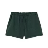 GESCELOS Nero - Dark Green Shorts