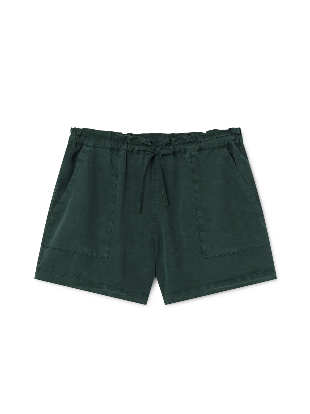 GESCELOS Nero - Dark Green Shorts 3 GESCELOS Nero - Dark Green Shorts