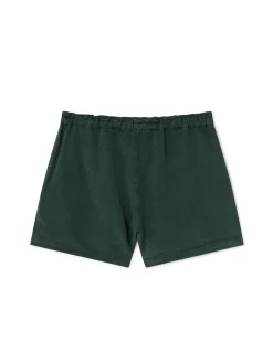 GESCELOS Nero - Dark Green Shorts
