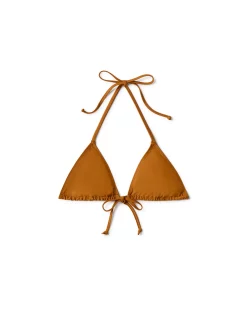 GESCELOS Pabay Top - Dark Mustard Swimwear