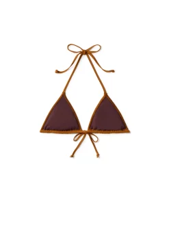 GESCELOS Pabay Top - Dark Mustard Swimwear