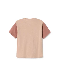 AAC Texteis SA Tops Palm - Dusty Coral