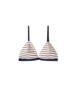 AAC Texteis SA New In Paolina - Navy Stripes