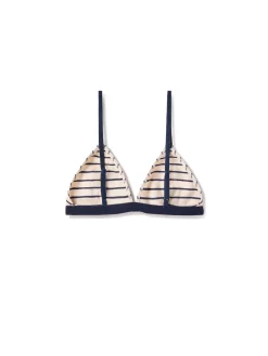 AAC Texteis SA New In Paolina - Navy Stripes