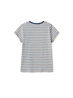 AAC Texteis SA Sale Penique - Navy Stripes