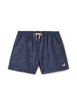 AAC Texteis SA Perbes - Navy/Blue Stripes New In