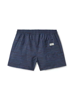 AAC Texteis SA Perbes - Navy/Blue Stripes New In