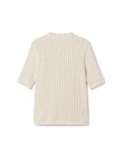 AAC Texteis SA New In Poel - Ecru With Neps