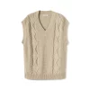 AAC Texteis SA Scott - Beige Knits