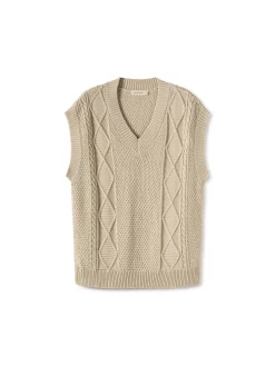 AAC Texteis SA Scott - Beige Knits