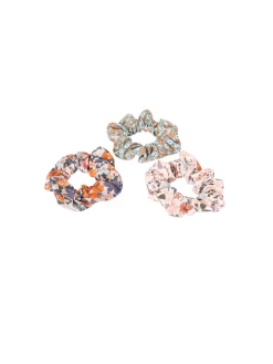 AAC Texteis SA Headwear & Scarfs Scrunchies Floral - 3 Pack 8 AAC Texteis SA Headwear & Scarfs Scrunchies Floral - 3 Pack