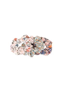 AAC Texteis SA Headwear & Scarfs Scrunchies Floral - 3 Pack