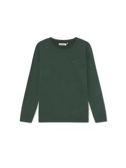 AAC Texteis SA Sepanggar Sweatshirt - Dark Green Sale